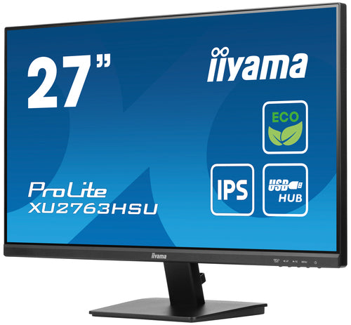 iiyama ProLite XU2763HSU-B1 computer monitor 68.6 cm (27 iiyama ProLite XU2763HSU-B1 computer monitor 68.6 cm (27